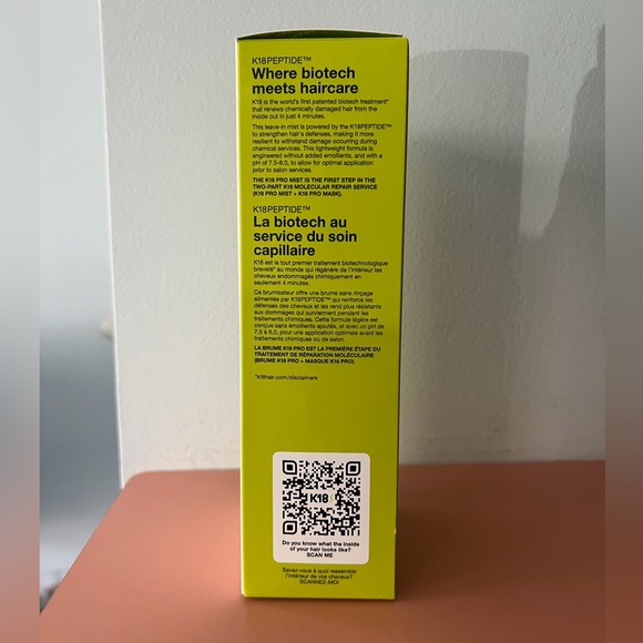 K18 Professional Molecular Repair Hair Mask - jumbo size 300 ml - NIB sealed - Picture 2 of 4